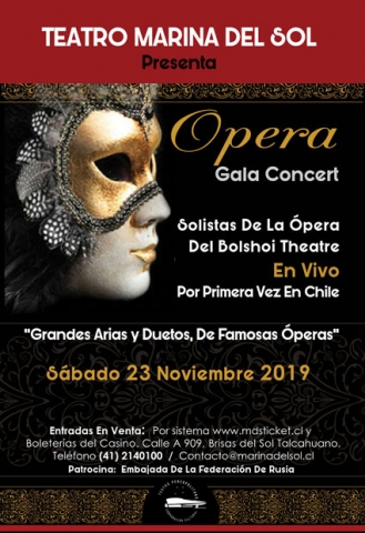 Afiche Opera