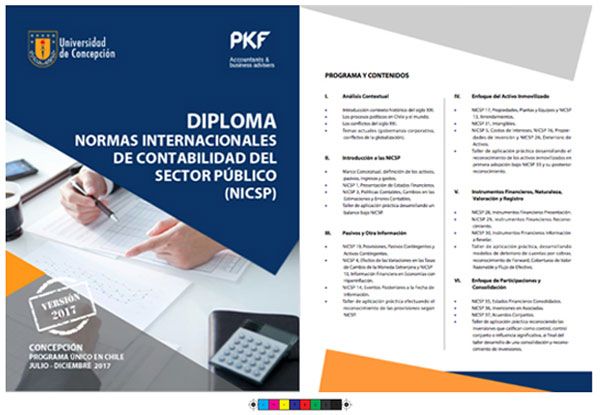 Brochure Diploma normas internacionales