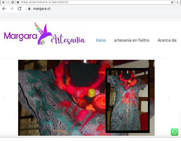 web artesania margara
